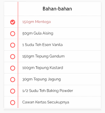 Bentukkan dengan sudu sukatan 1/2 sudu makan. 22 Resepi Biskut Raya 2020 Wan Rokiah Wan Ismail Pengedar Shaklee Paka