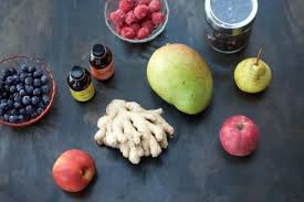 Ingredients Pour Aromatiser Le Kombucha Maison Kombucha Kefir Food