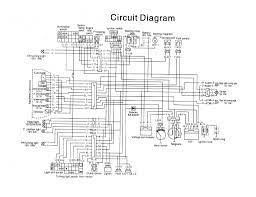 Wiring diagram of yamaha fz16. Z200 Wiring Diagram Street Bikes