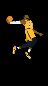 The great collection of lakers wallpapers for desktop, laptop and mobiles. Lakers Wallpaper Lebron Posted By Michelle Tremblay