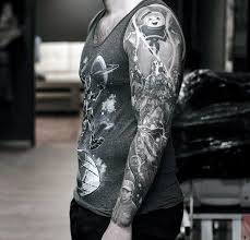 Bird tattoo by dave wah. 60 Ghostbusters Tattoo Designs For Men Movie Ink Ideas Tattoos For Guys Tattoo Designs Men Tattoo Sleeve Men