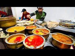Old Is Gold Street Food In Amritsar Indian Street Food Vegetarian Street Food Food