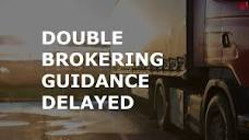 FMCSA Chooses to Not Address Double Brokering and Fraud in ...