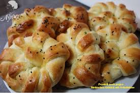 Turkische Pogca Rezept Bleibt Eine Woche Frisch Weich Und Lecker Peynirli Serit Pogca Rezepte Lecker Turkisches Essen