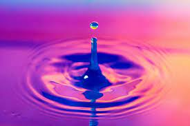 Choose from 50+ water drips graphic resources and download in the form of png, eps, ai or psd. Hd Wallpaper Water Droplets Water Droplet Photography Drip Pink Purple Wallpaper Flare