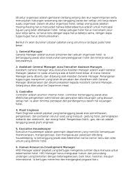 Maybe you would like to learn more about one of these? Struktur Organisasi Hotel