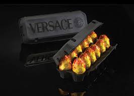 Birthdays Were The Worst Days Now We Sip Champagne When We Thirsty If Designer Brands Made Groceries Food Packaging Design Food Packaging Luxury Food