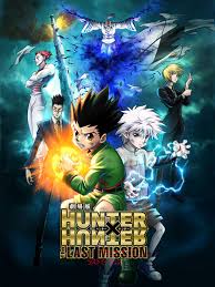 Hunter x hunter (2011) is set in a world where hunters exist to perform all manner of dangerous tasks like capturing criminals and bravely searching for lost treasures in uncharted territories. 11 30 Am Hunter X Hunter The Last Mission Dubbed North Park Theatre