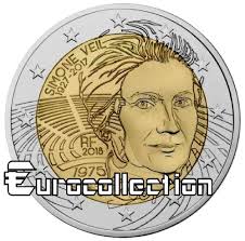Check spelling or type a new query. 2 Euro France 2018 Simone Veil Eurocollection Shop
