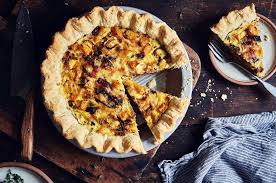 Roasted Butternut Squash Spinach Quiche Recipe In 2020 Butternut Squash Spinach Spinach Quiche Roasted Butternut