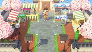 Un Pequeno Mercado Que Hice Frente Al Ayuntamiento Animalcrossing Animal Crossing Lego Disney Bilder