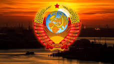 Soviet Industrial USSR Coat of Arms Wallpaper 5K by lelekHD on ...
