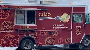 Crisp Food Truck — Mobile caterer food truck in Boise, Idaho