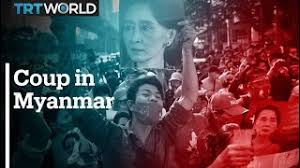 Protesters can now be tried in military courts, with gatherings restricted. Protests Swell After Myanmar Junta Raises Threat Of Force