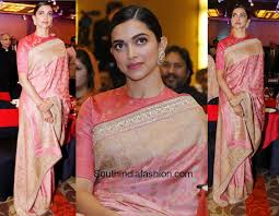 Deepika Padukone In Sabyasachi South India Fashion Blouse Designs High Neck Indian Saree Blouses Designs Bridal Blouse Designs