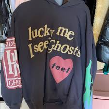 Check spelling or type a new query. Yeezy Tops Lucky Me I See Ghosts Fake Hoodie Size Large Poshmark