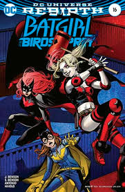 Birds Of Prey Comic Book Pin On Harley Quinn