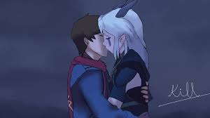 Wallpaper The Dragon Prince Rayla And Callum The dragon prince is an epic fantasy series by the head writer and director of avatar: dragon prince rayla and callum