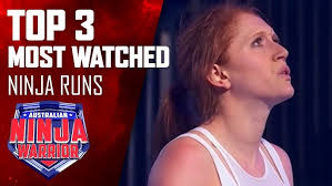 Former Olympian Mel Armstrong reaches the Warped Wall