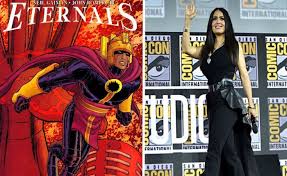 Maybe you would like to learn more about one of these? Salma Hayek Sera Ajak En The Eternals De Marvel Contrapeso
