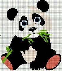 I also decided cross stitchers needed flying panda love. 39 Panda Cross Stitch Ideas Cross Stitch Cross Stitch Patterns Stitch