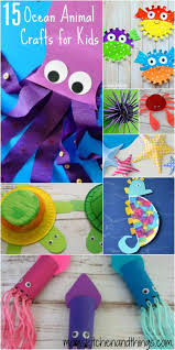 A little pinch of perfect/ocean zones crafts. 15 Ocean Animal Crafts For Kids Crafty Morning