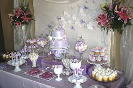 Gabriel And Belle Celebrations Candy Buffet Table Wedding Candy Buffet Wedding Purple Candy Buffet Wedding