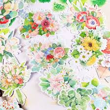 Polish your personal project or design with these flower bouquet transparent png images, make it even more personalized and more attractive. Amazon Com Everjoy Watercolor Flower Bouquet Planner Stickers Diy Decorative Embellishments Adhesive Garden Wildflowers For Scrapbook Journal Card Making Letters Calendar 20 Pieces