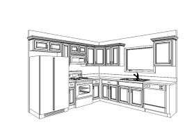 The process is simple — simply choose a kitchen layout, add appliances, pick your cabinet style and color and more. 25 New Kitchen Design Layout Home Decor News