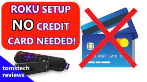Signing up without entering bank details. How To Setup Roku Without A Credit Card Youtube