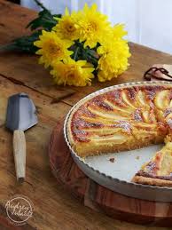 Tarte Normande Recette Tarte Normande Facile Recette Tarte Normande Tarte Aux Pommes Normande