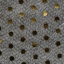 Come see our vast selection of high quality apparel fabrics today! Shop For Black Gold 3mm Sequin Metallic Knit Fabric At Michaels