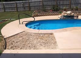 Let's be honest, when it comes to entertaining guests in the heat of the summer or hosting an ultimate backyard bash, nothing competes with inground pools. Pool Deck Resurfacing Before And After Pictures