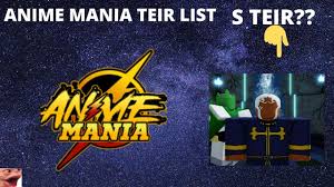 We'll keep you updated with additional codes once they are released. Www Mercadocapital Anime Mania Tier List Maker Update List