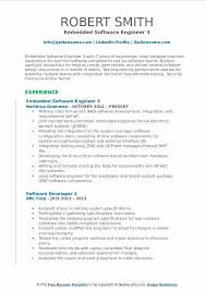 Resume templates find the perfect resume template. Embedded Software Engineer Resume Samples Qwikresume Amazing Embedded Software Engineer Resume Samples Qw Resume Objective Examples Software Engineer Resume