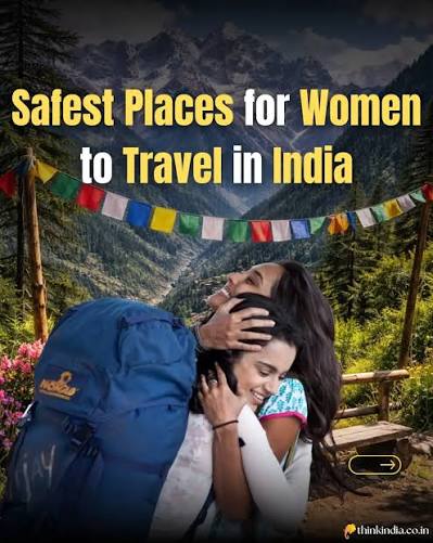 Calling all solo female travellers! Check out our curated list of the safest cities in India just for you. Article on lnk.bio!