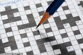 We did not find results for: Crosswords Do Not Prevent Dementia But Can Make Your Brain Sharper To Start Off With Daily Mail Online