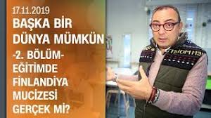 Maybe you would like to learn more about one of these? Cem Seymen Ile Finlandiya Egitim Sisteminin Tum Detaylari 2 Bolum Baska Bir Dunya Mumkun 17 11 2019 Youtube