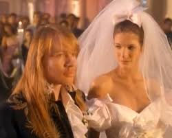 Axl Stephanie November Rain Wedding Music Big Hair Bands Music Videos