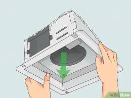 As an amazon associate i earn from qualifying purchases. How To Replace A Bathroom Fan With Pictures Wikihow