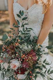 White symbolizes purity and innocence. Top 10 Best Wedding Dress And Bridal Bouquet Pairings Blog Casablanca Bridal