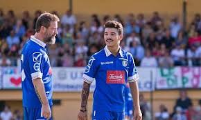 Infine è il turno dell'italia con vittorio pozzo. In Campo Con La Nazionale Italiana Cantanti Attualita Chianciano Terme