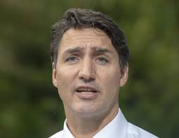 Here's how often Trudeau has called out Harper, Ford instead of Scheer