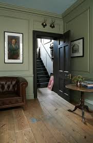 A great many photos that i pulled for general kitchen inspiration had gray cabinets, but going with a true gray in this particular house felt like it would be too drab for us. At Home With Joa Studholme Sofa Com