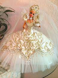 Bob Mackie Empress Bride Barbie Doll With Shipper Barbie Bride Barbie Bridal Barbie Wedding Dress