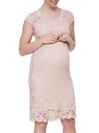 Che tu stia cercando un abito elegante premaman per un matrimonio, un party o un'occasione di lavoro importante, scegli uno dei nostri capi super trendy. Abito Premaman In Pizzo Cipria Morbido E Elegante Che Cresce Con Voi