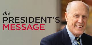 The President's Message