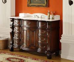 Room & board bath vanity cabinets make it easy to create a modern bathroom. 50 Old World Classic Hopkinton Bathroom Sink Vanity W Matching Mirror Gd 4437w 50mir Vanity Sink Classic Style Bathrooms Bathroom Sink Vanity