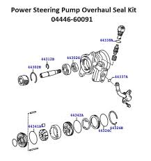 84 results for toyota land cruiser power steering pump. Genuine Toyota Power Steering Pump Seal Kit Hilux Pickup Hilux Surf Land Cruiser