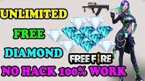 Free fire is the ultimate survival shooter game available on mobile. Free Fire Unlimited Diamond No Hack Unlimited Free Diamond Run Gaming Youtube